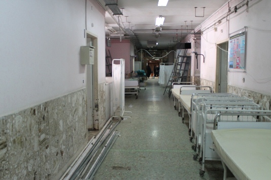 عملیات ساختمانی فاز 6-5بیمارستان بنت الهدی در محل قدیم بخش زنان این بیمارستان آغاز شد.